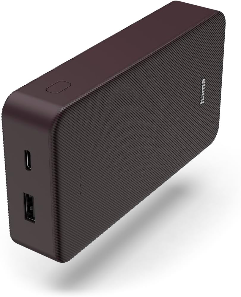 Power Bank Hama 20000mah (00201715) Plum
